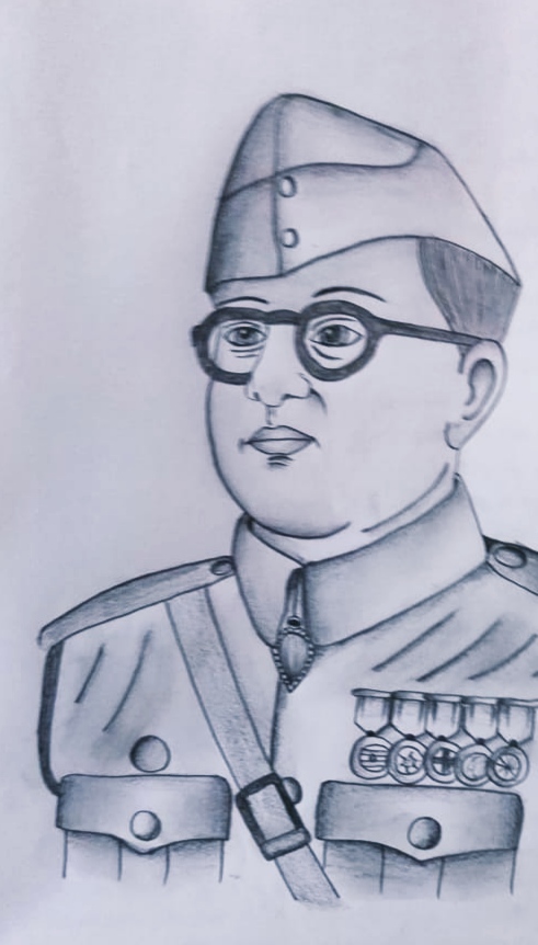 Maximum pencil portraits of freedom fighters made by an individual - IBR-saigonsouth.com.vn