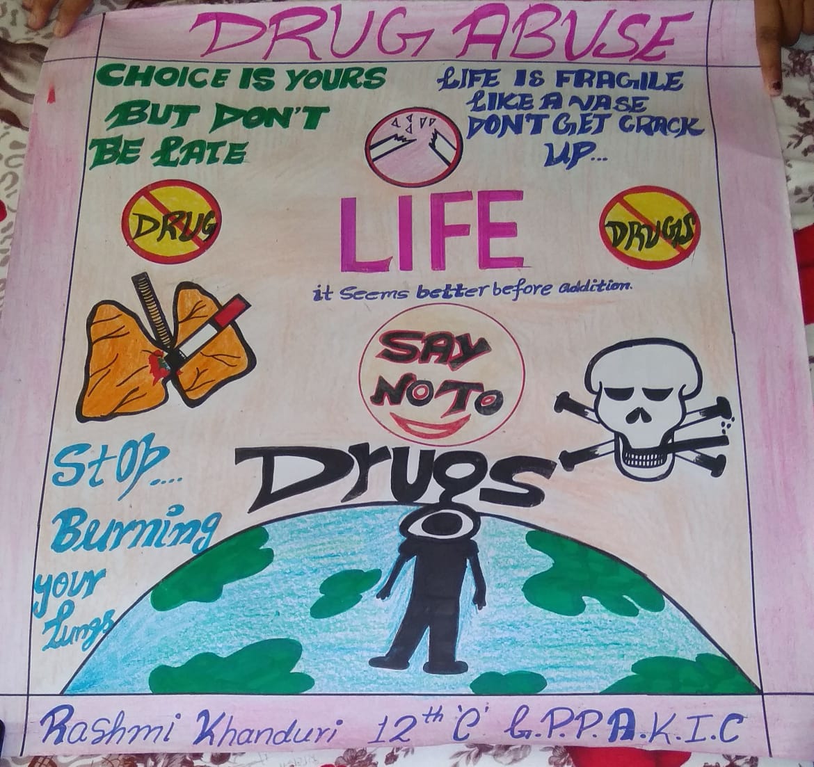 Drug abuse – India NCC