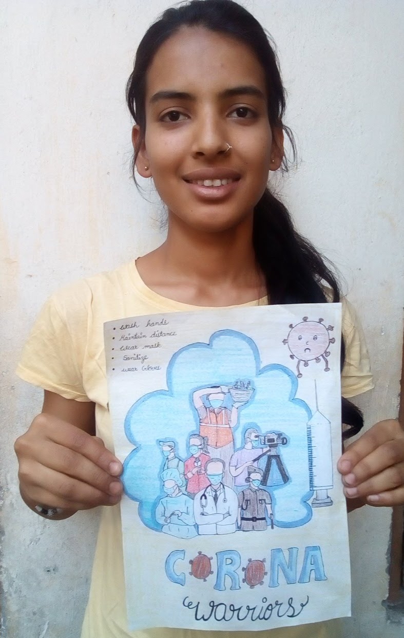 Poster making India NCC