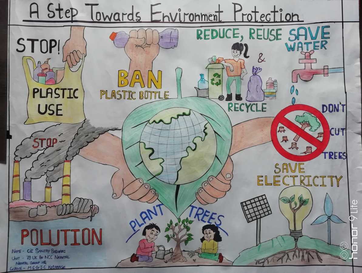 A step towards environment protection – India NCC