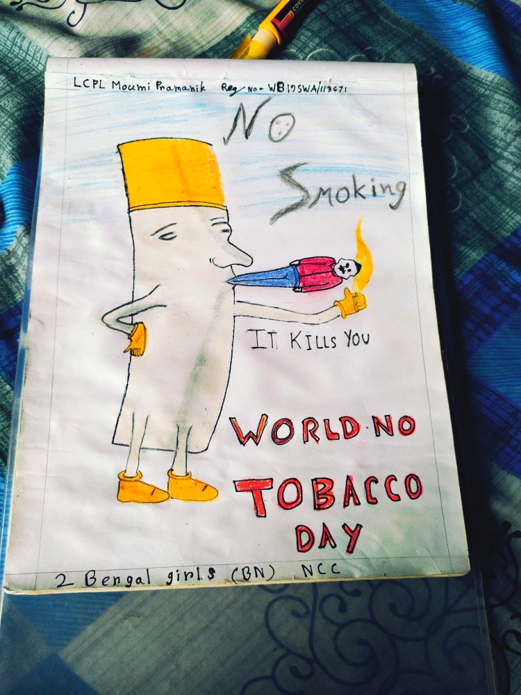 World No Tobacco Day – India NCC