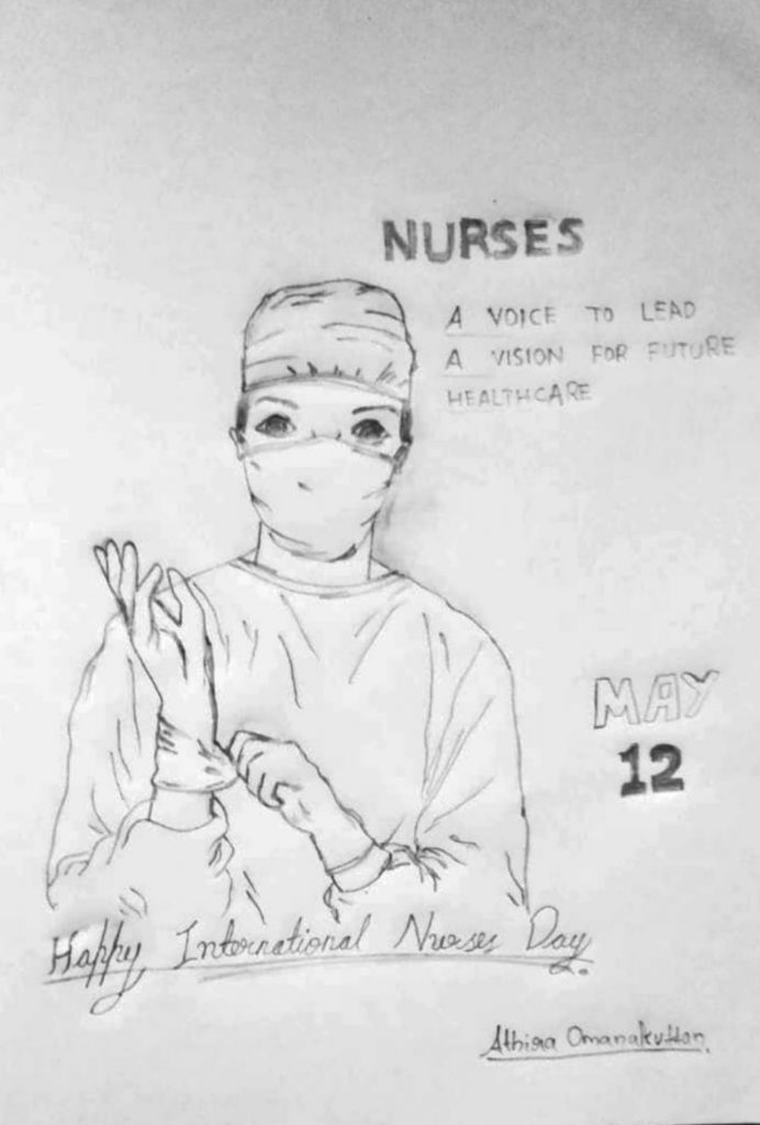 International Nurses Day Poster – India NCC