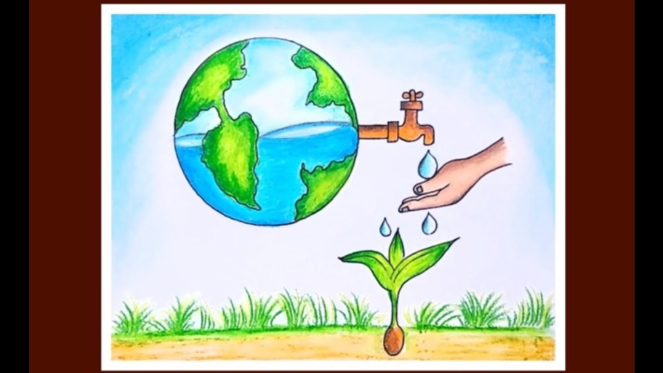 Save Water Drawing PNG, Vector, PSD, and Clipart With Transparent  Background for Free Download | Pngtree