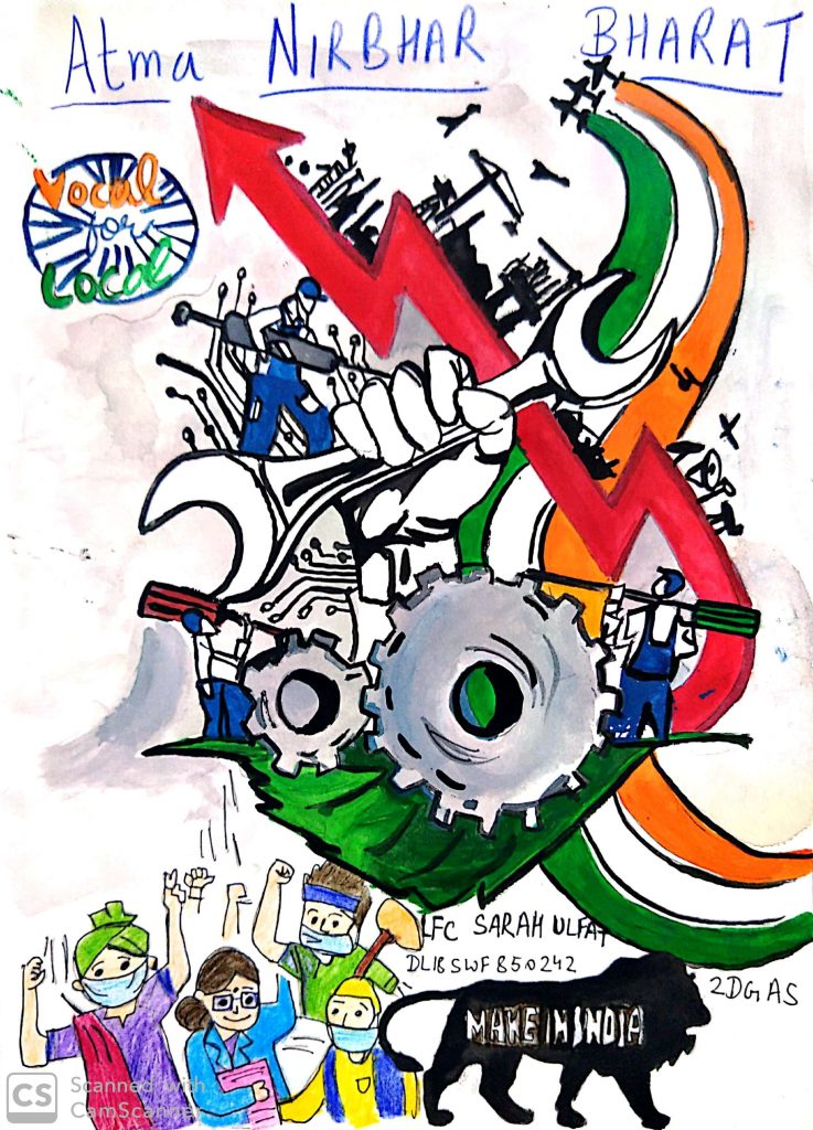 Atmanirbhar Bharat Poster – India NCC