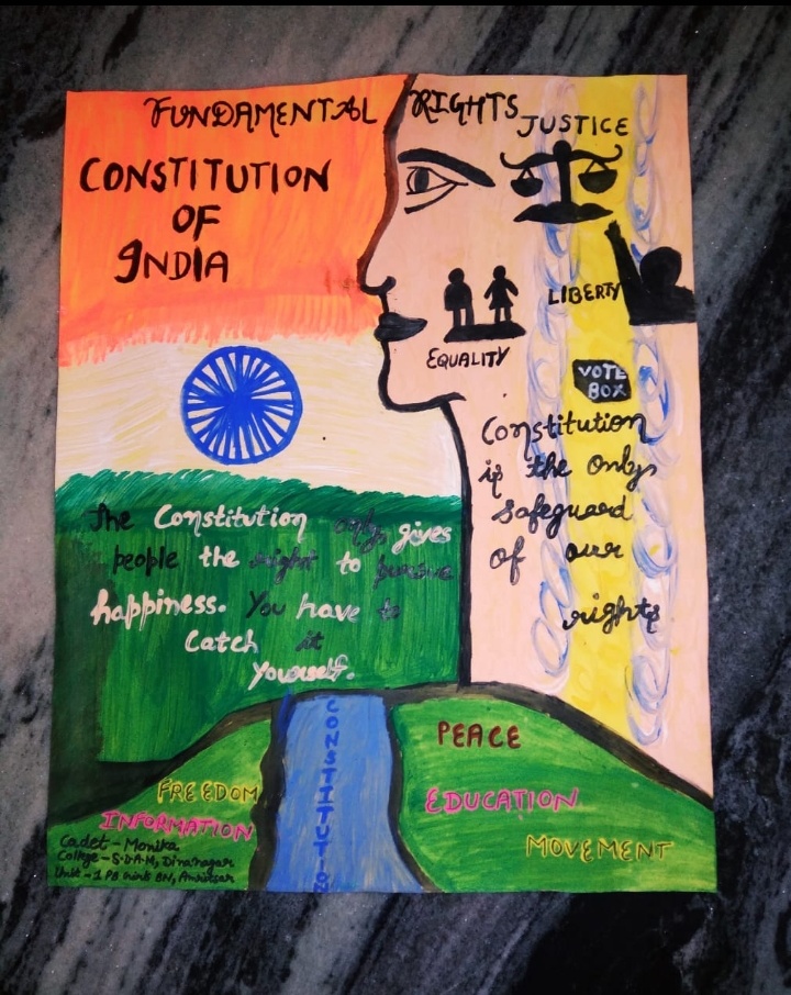 NATIONAL POSTER MAKING COMPETITION – Lexlawgical Club MUJ