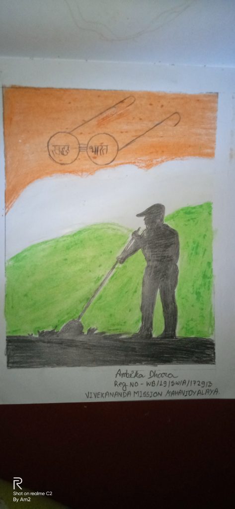 Top 146+ clean india drawing easy latest