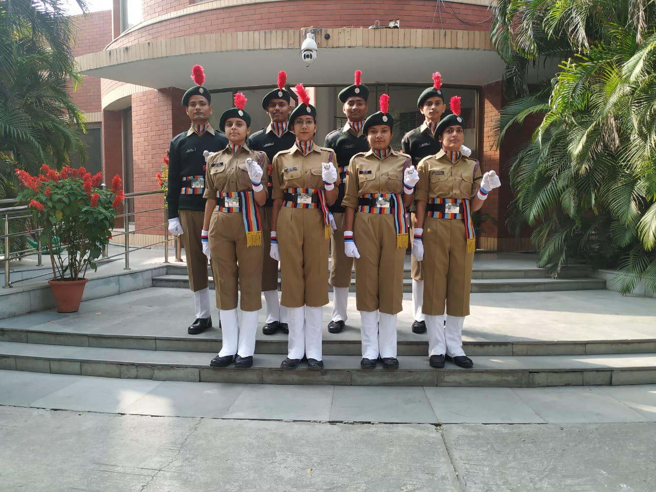 Piloting India NCC