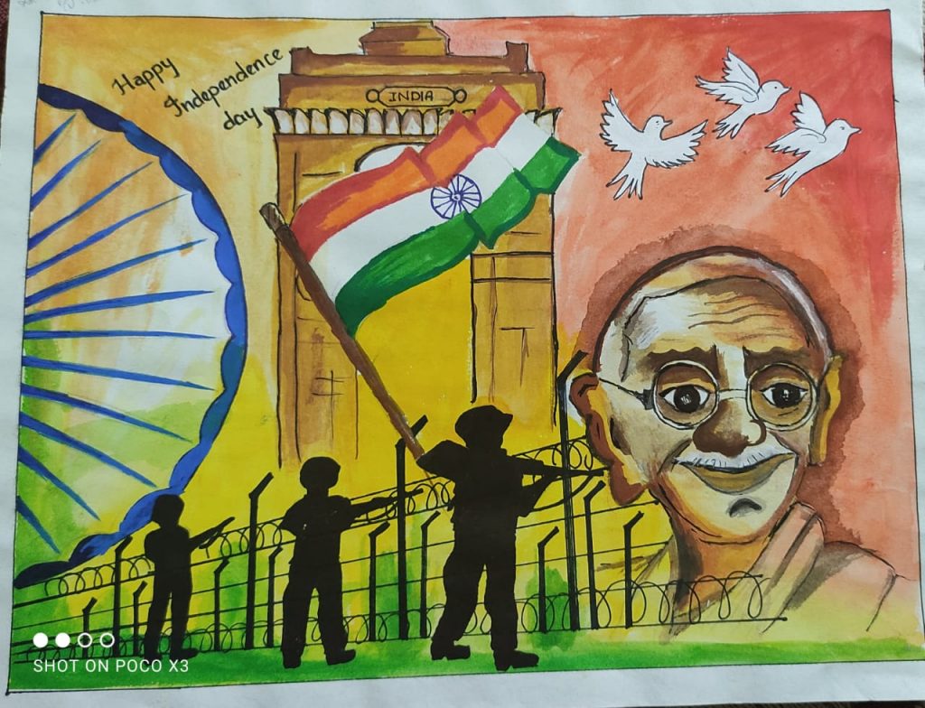 republic day drawing. independence day poster drawing. | By Easy Drawing  SAFacebook