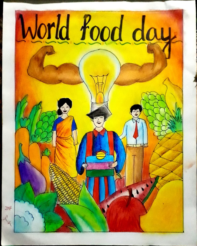FREE World Food Day Vector Templates & Examples - Edit Online & Download |  Template.net
