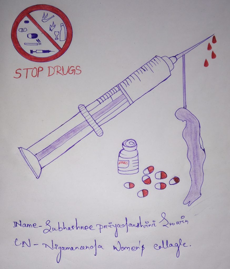 Destroy Syringe with Drug Thin Line Icon, Life without Addiction Concept,  Anti Drug Sign on White Background, No Syringe Stock Vector - Illustration  of needle, injection: 201844465