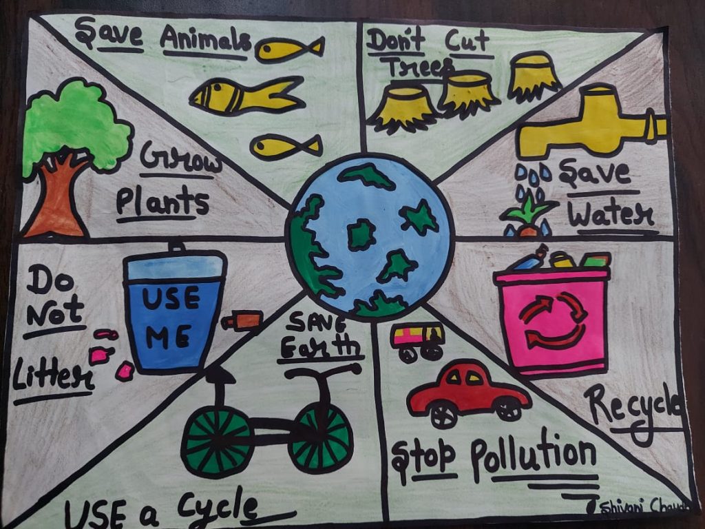 Save Earth Save environment – India NCC