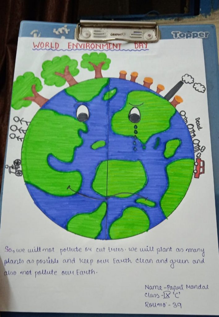 World environment day – India NCC