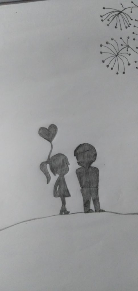 love  By me  Drawings  Illustration People  Figures Love  Romance   ArtPal