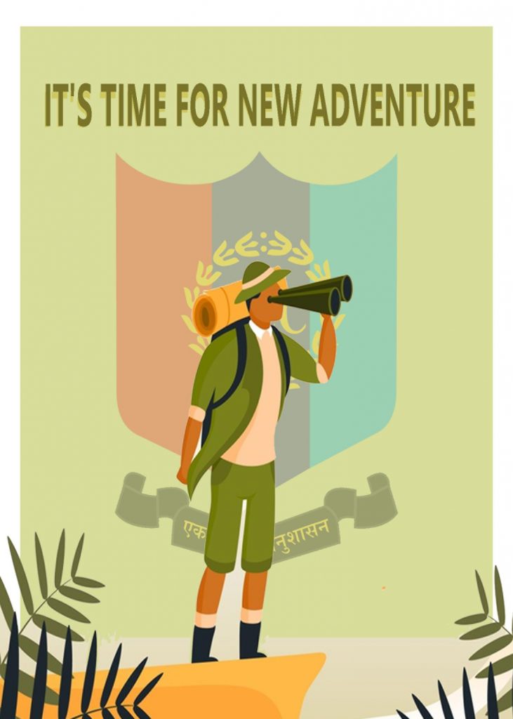 EXPLORE THE ADVENTURE – India NCC