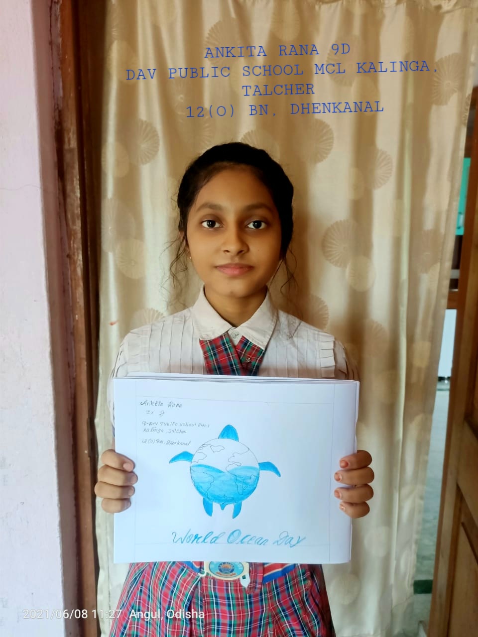 World ocean day India NCC