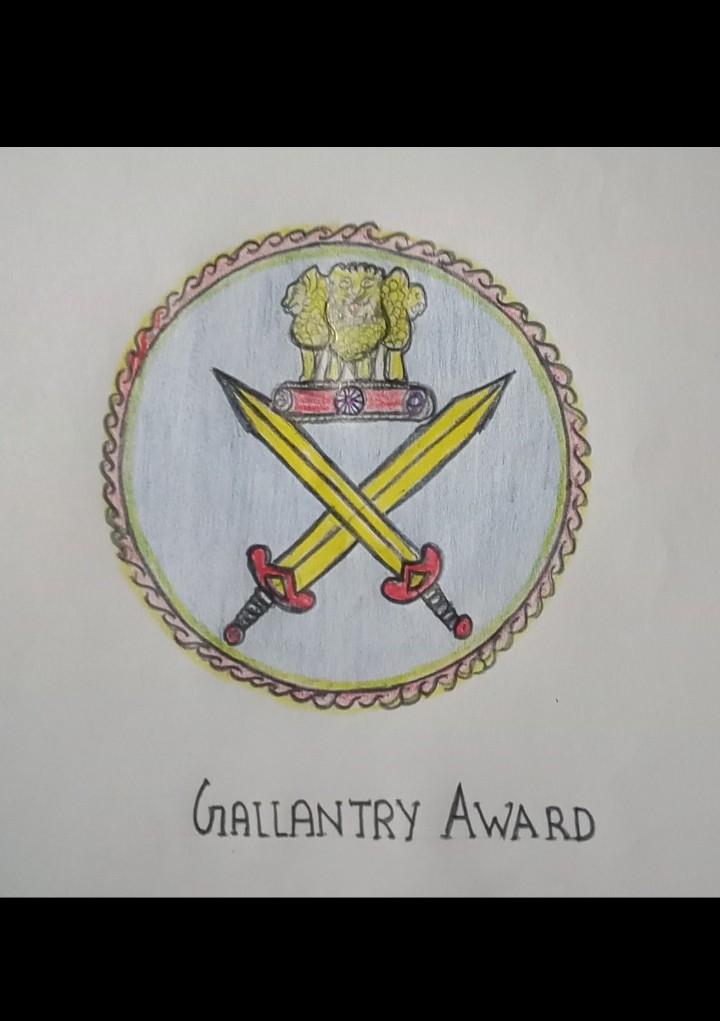 Veer Gatha Project Drawing|Veer Gatha Drawing|Name of the gallantry award  winner Drawing|Veer Gatha - YouTube