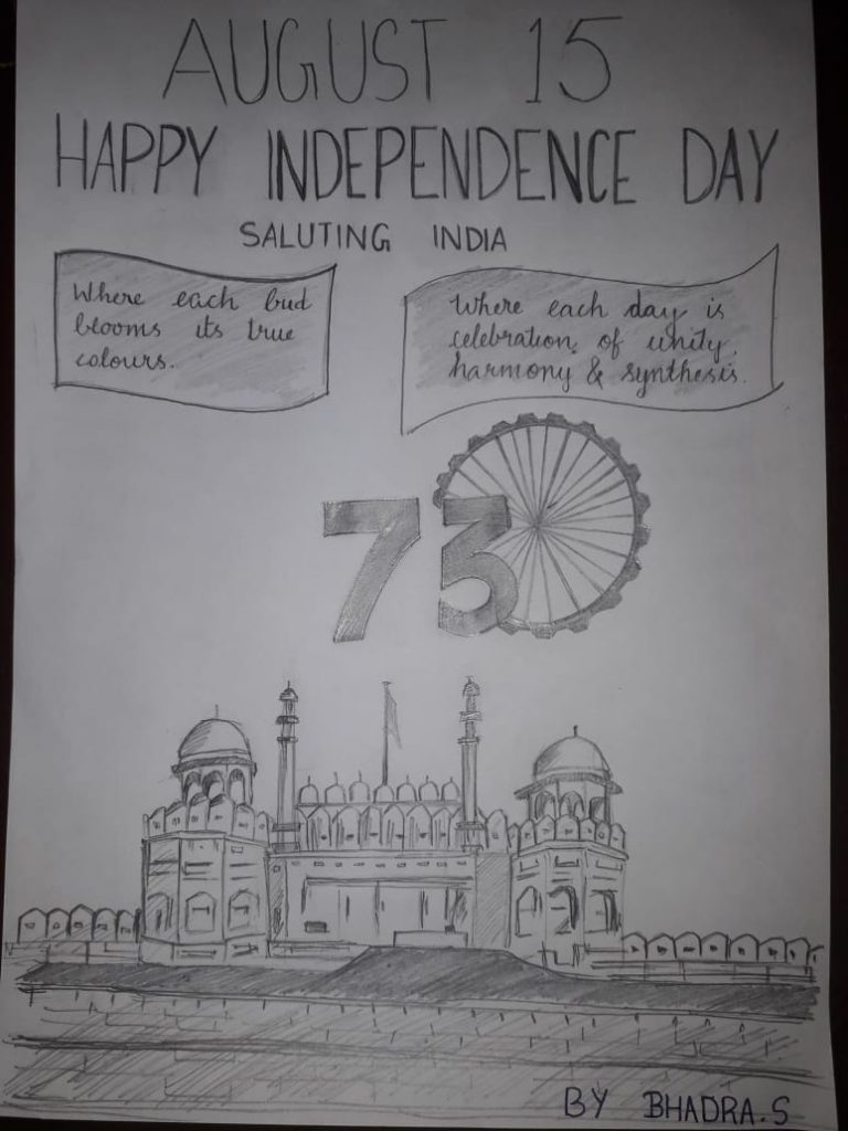 Independence Day Special Drawing for Kids | Step by step V… | Flickr