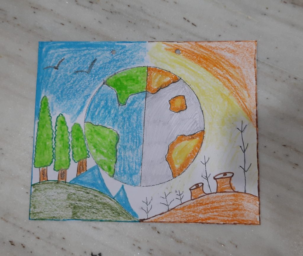 World Environment day drawing - YouTube