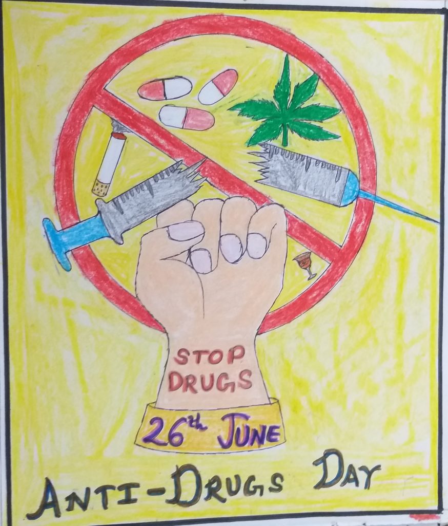 Anti drugs poster, Hong Kong | Charlotte Powell | Flickr
