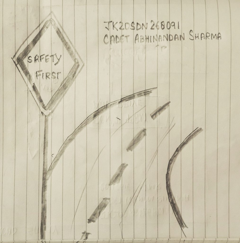 Best[30+] Road Safety Awareness Drawings - Sketch Me Tamera