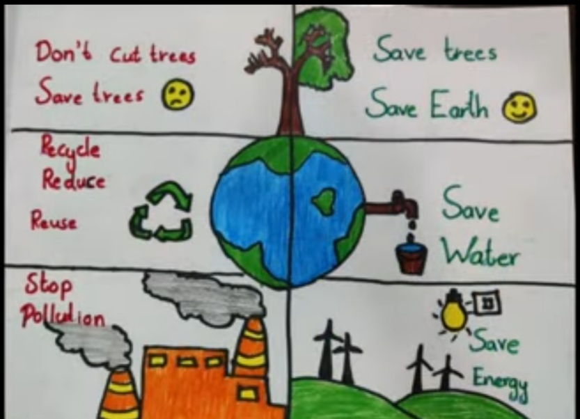 Save Environment poster - YouTube