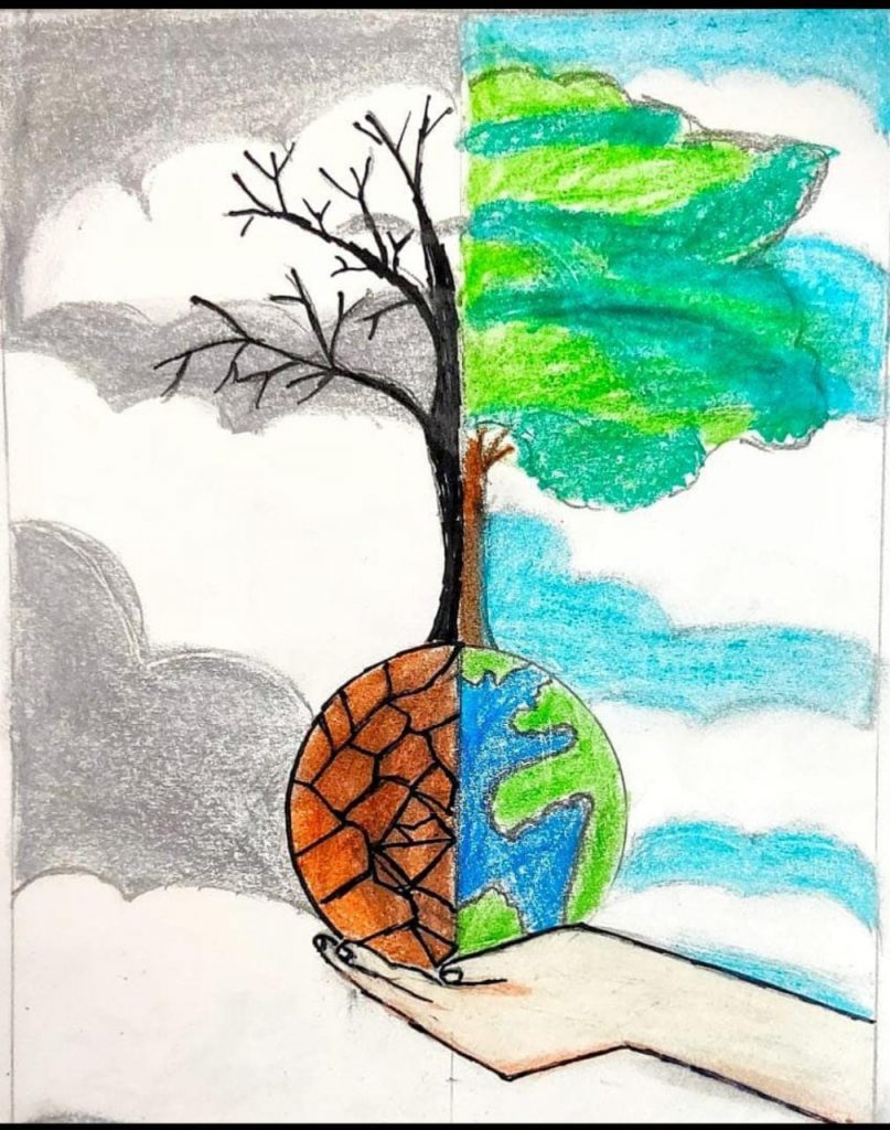 Cosmos Mall - Mother Nature - Kids Drawing Competition... | Facebook