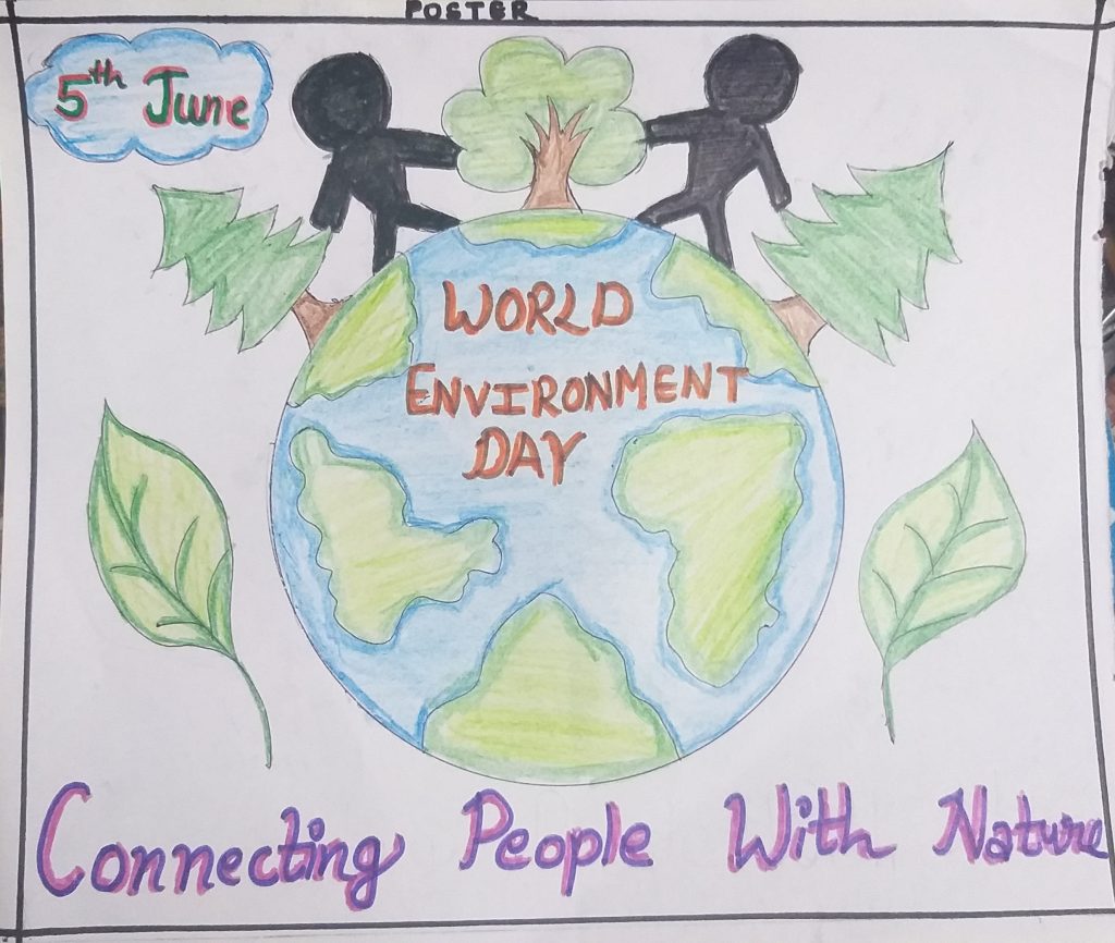 POSTER ON WORLD ENVIRONMENT DAY – India NCC