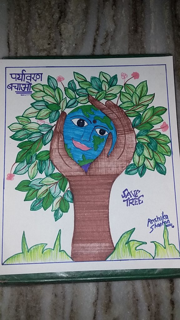 World Environment Day Drawing 2021 | Save Nature Drawing | Save Environment  5th June 2… | Save mother earth poster, World environment day posters,  Earth day drawing