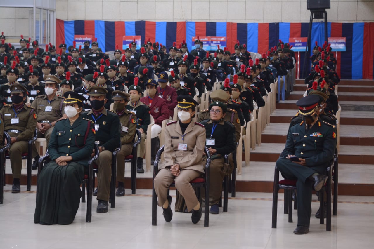 RDC 2021 IN DELHI LECTURE TIME – India NCC