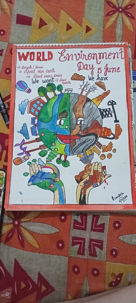 Artworks India of My Dreams 2021 – ChildrenArtCONTEST.COM