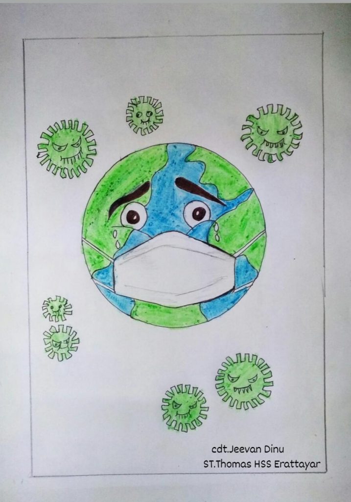 Environment Day drawing easy and beautiful, Save nature drawing, stop  pollution | Poster drawing, Easy drawings, Book art diy