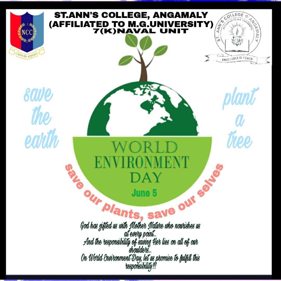 World Environment Day – India NCC