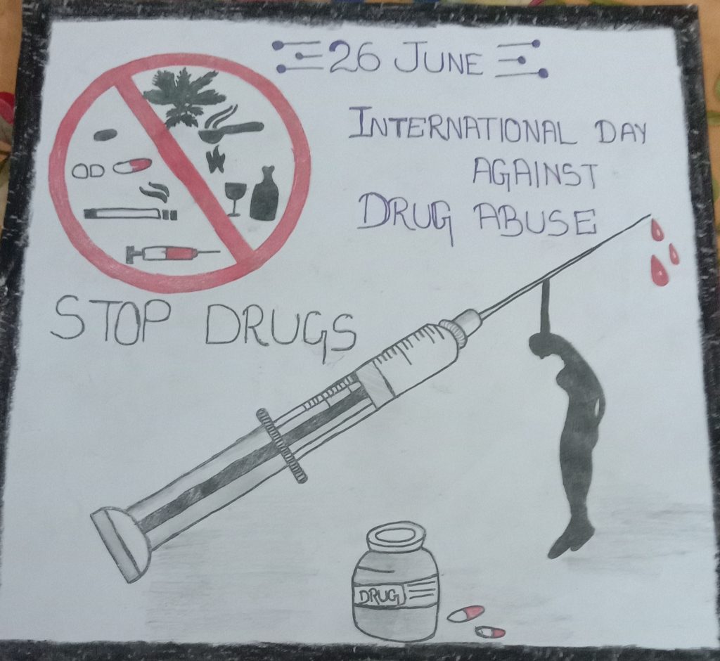 International day against drug abuse – India NCC