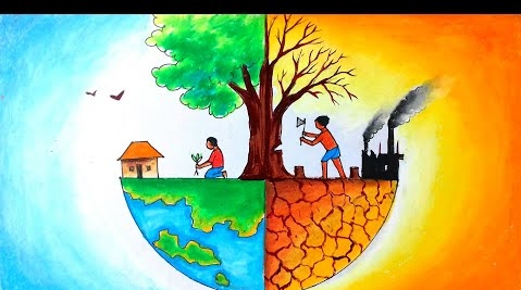 Save trees ?? save earth ? – India NCC