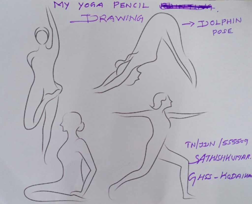 Yoga sketch  Vectorain  Free Vectors Icons Logos and More