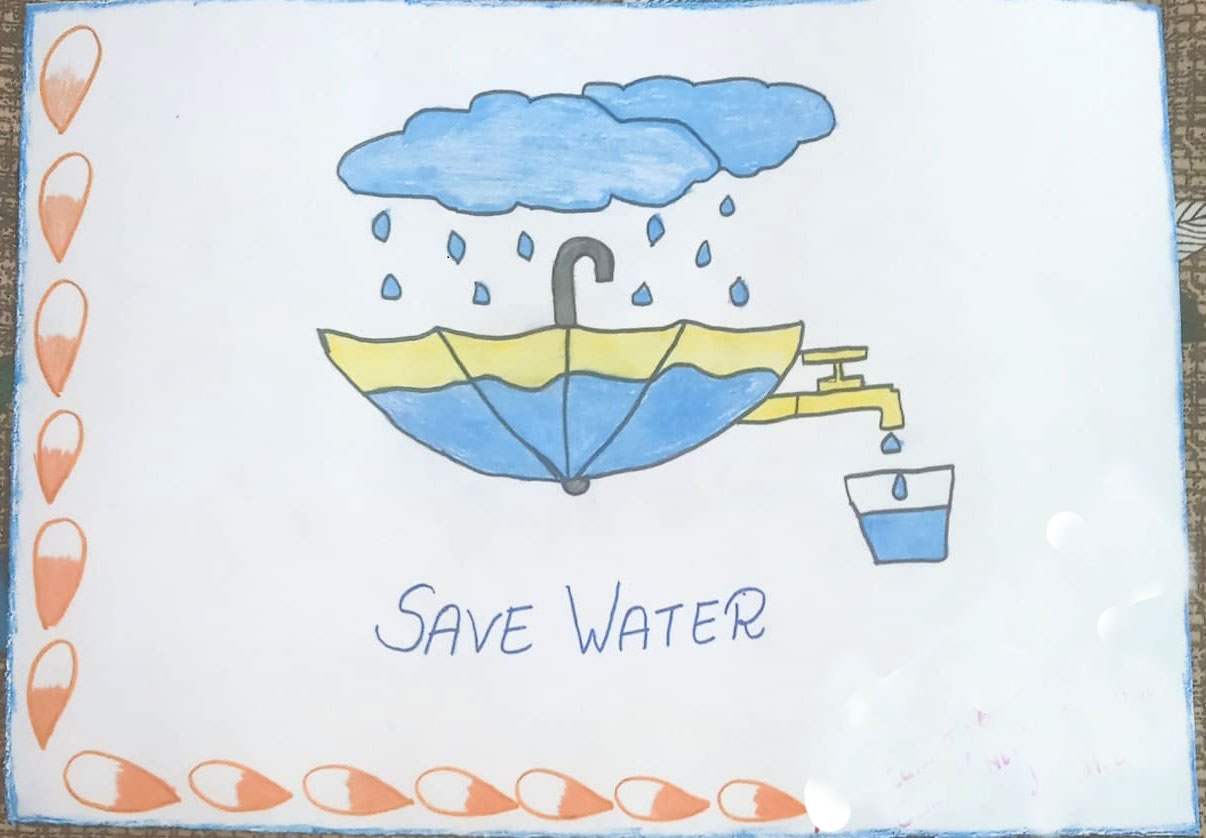 Save Water Save Nature Drawing - Environment poster Drawing | Save Water  Save Nature for Drawing Competition, Environment poster Drawing  #environment #saveenvironment #nature #savenature #earth #saveearth # savewater... | By Sayataru CreationFacebook