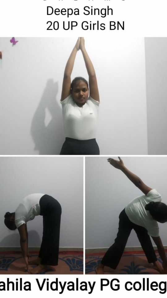 Practising Yoga « NaCharlet – Artist