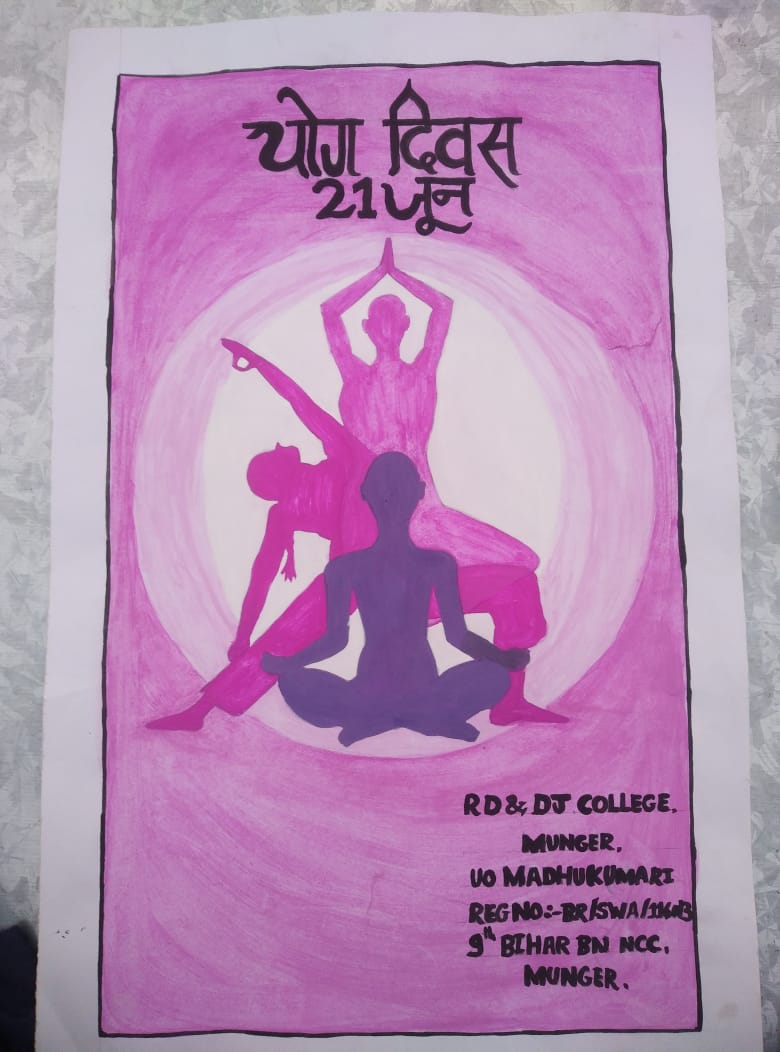International Day Of Yoga – India Ncc