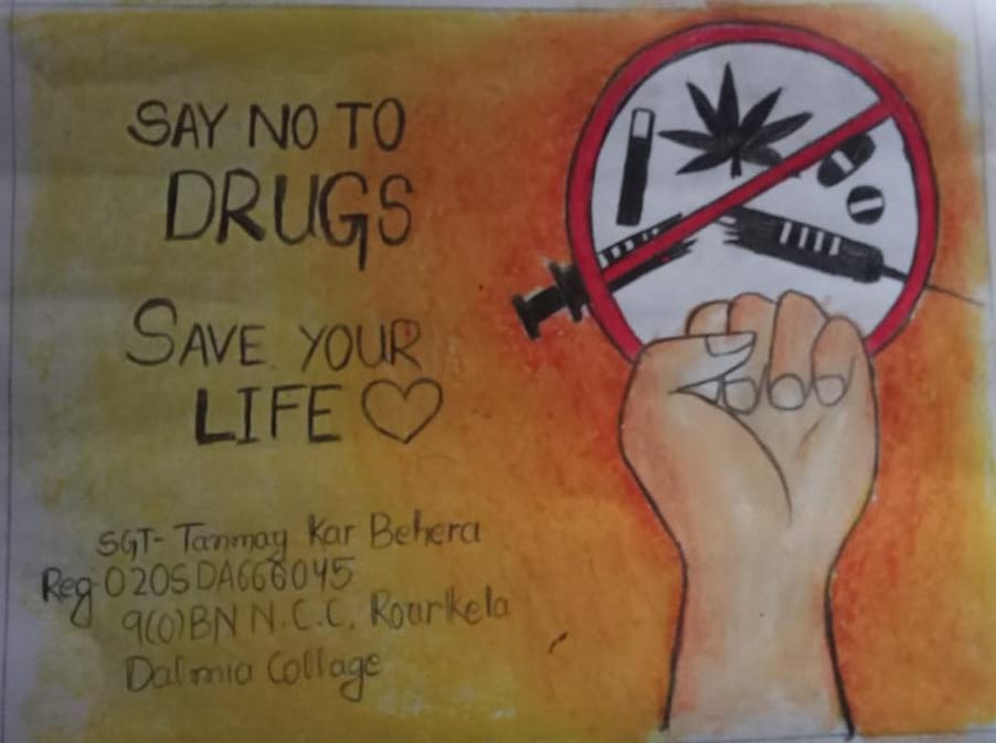 International Day Against Drug Abuse and Illicit Trafficking – India NCC