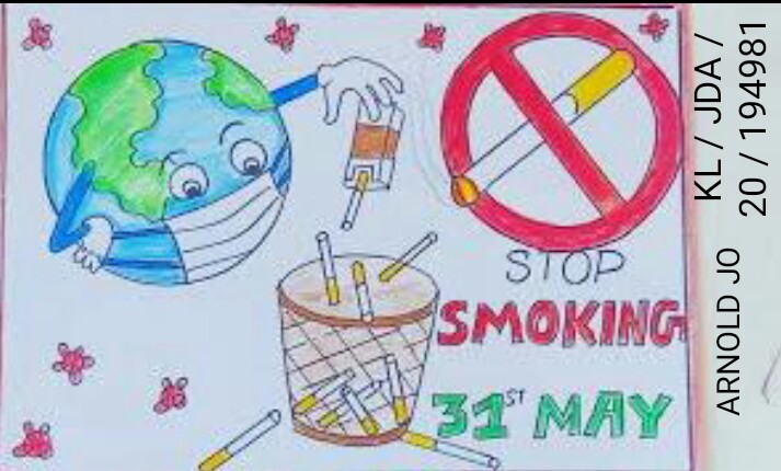 Reading Student Wins Anti-Tobacco Art Contest | Reading, MA Patch