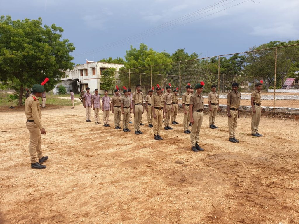 Foot drill – India NCC