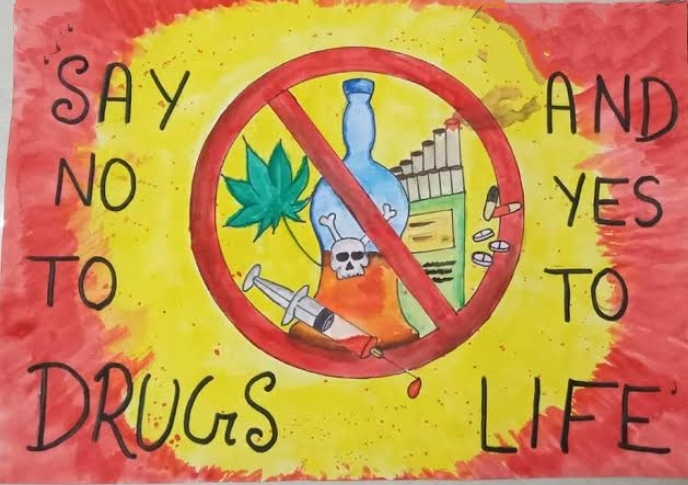 Meghalaya AIDS Control Society - Our 30th participant for Online  Competition in the Poster Making Category on the theme, “Youth Against Drug  Abuse & HIV-AIDS