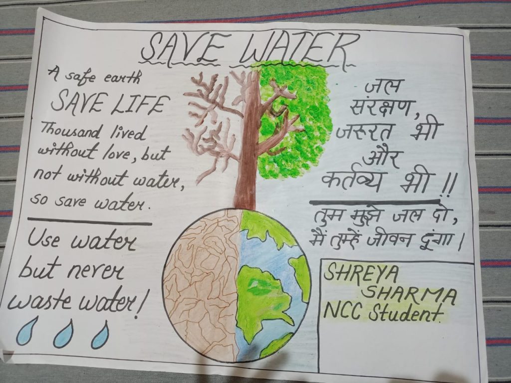 Poster save water save life | Save water poster, Save water, Water poster