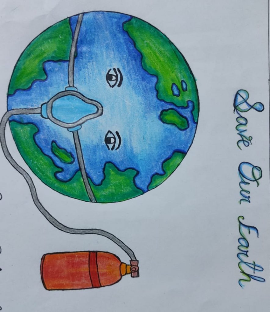 Save the Earth Poster Contest Entries 2022 - singingcreekcenter.org