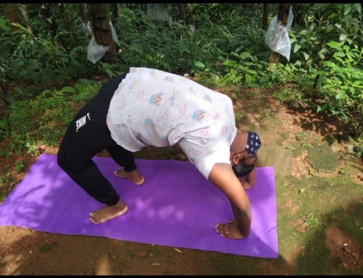 Yoga day – India NCC