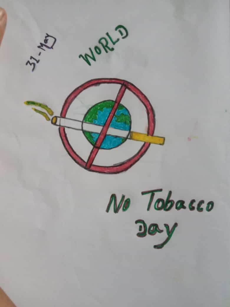 World smoke day – India NCC