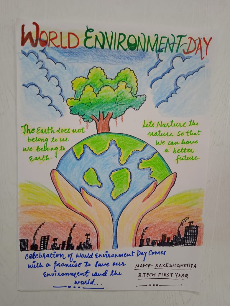 World environment Day – India NCC