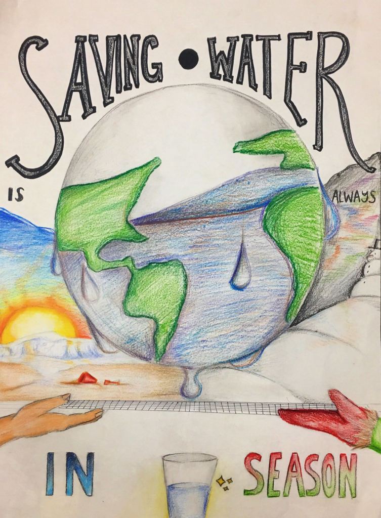water day drawing/save water save life poster/save water slogan/world water  day drawing/water day - YouTube