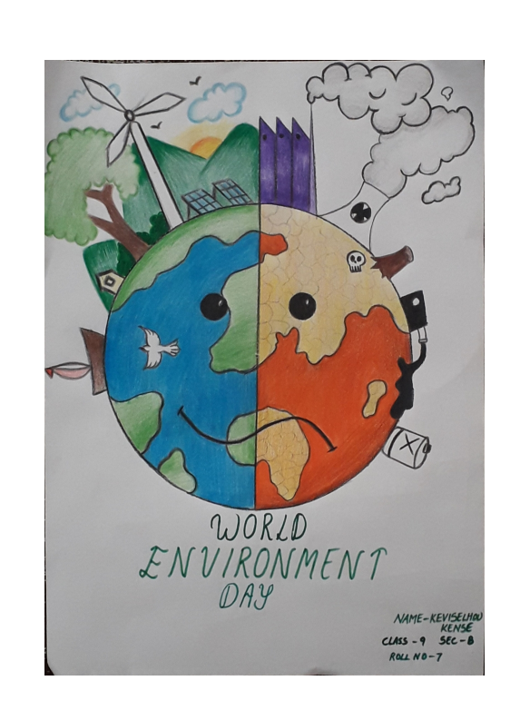 WORLD ENVIRONMENT DAY – India NCC