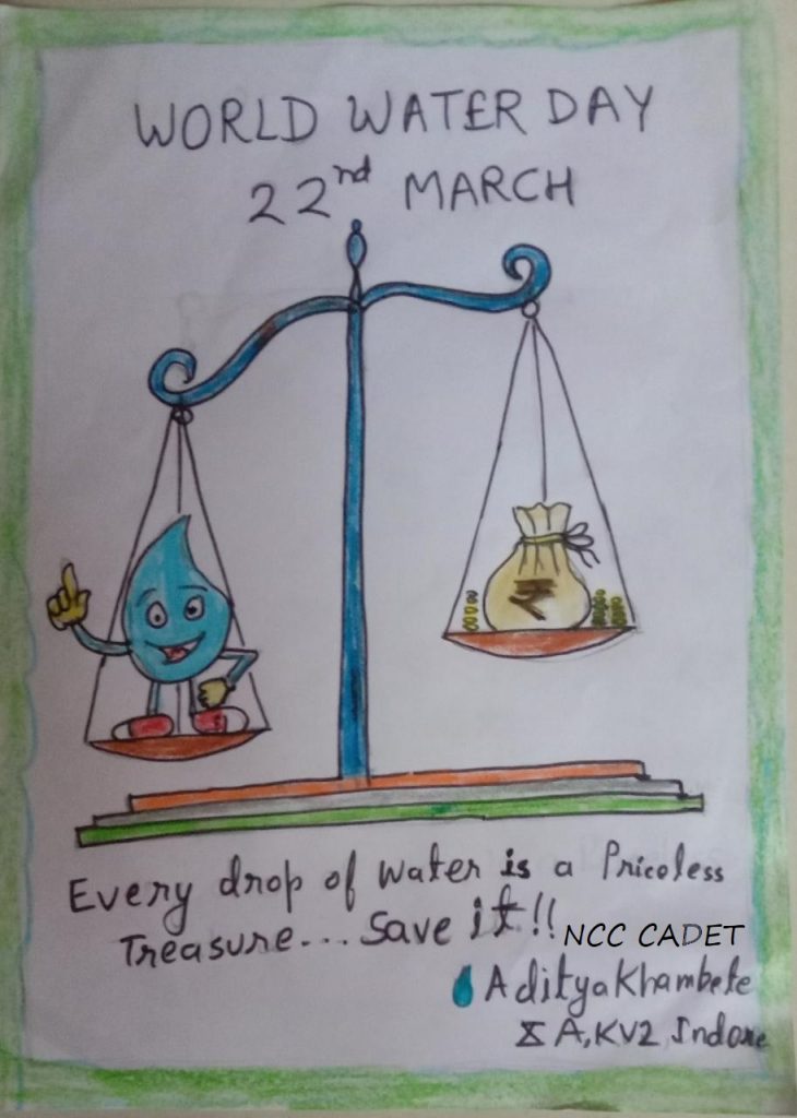 World water day poster - Stock Illustration [21090642] - PIXTA